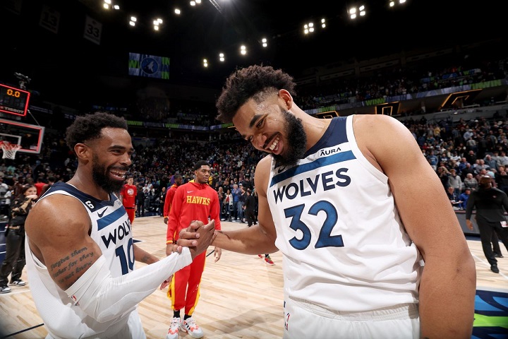 Minnesota Timberwolves jättää taakseen kovan joukkueen taistellakseen takaisin